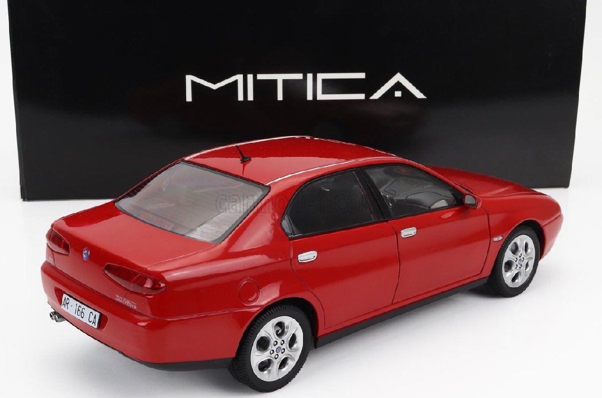 ＜予約品＞　Mitica 1/18 Alfa Romeo 166 3.0 V6 1998　Alfa Red　アルファロメオ_画像2