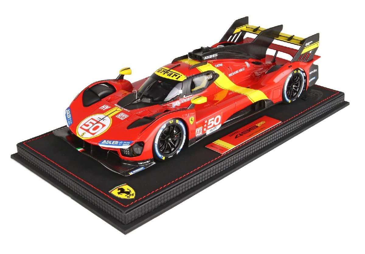 <予約品> BBR 1/18 Ferrari 499P Hypercar 2022 Launch edition フェラーリ P18226