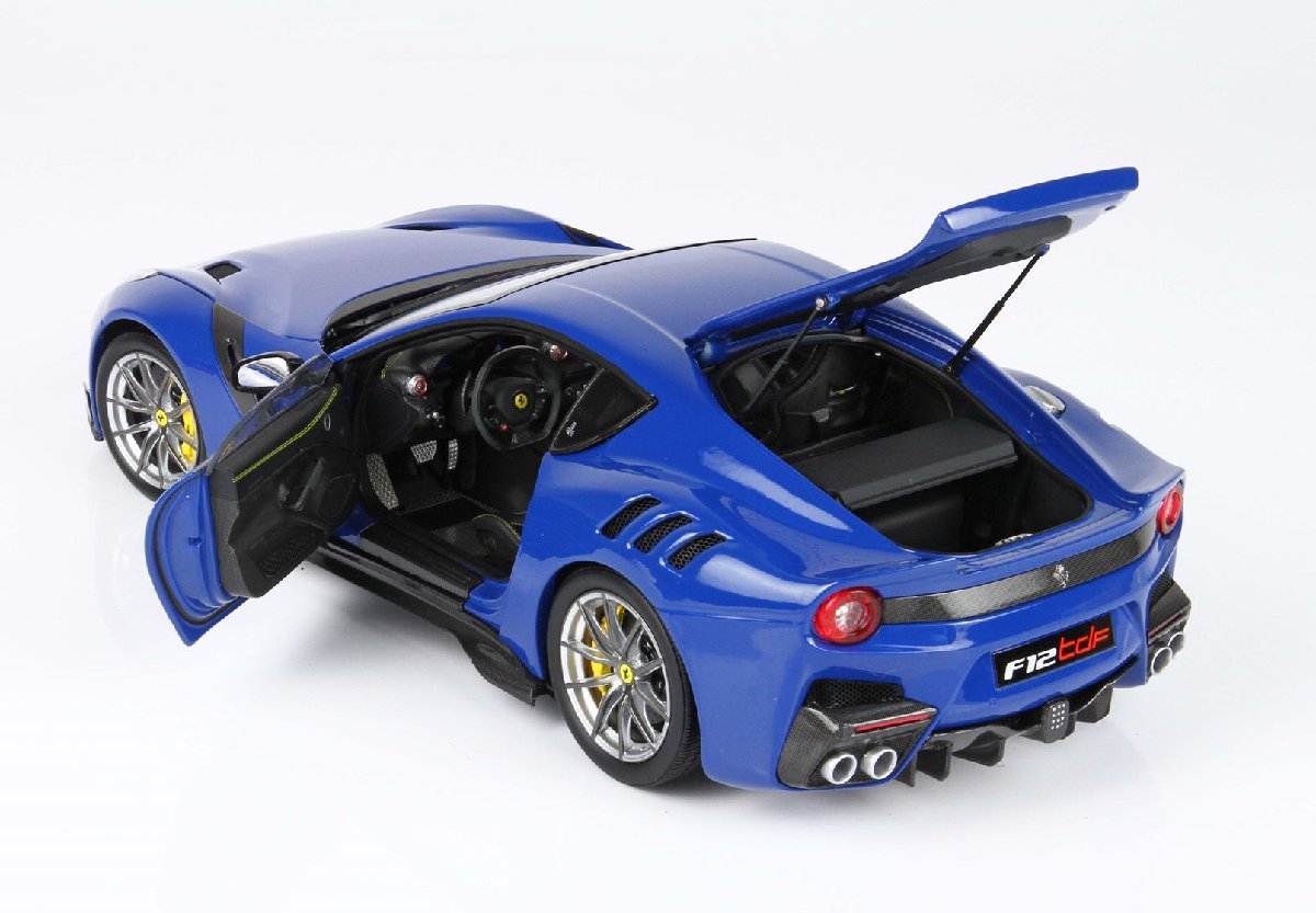 < reservation goods > BBR 1/18 Ferrari F12 tdf Azzurro Dino Ferrari BBR182107