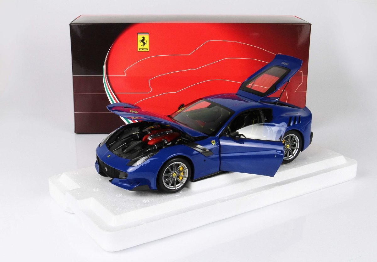 < reservation goods > BBR 1/18 Ferrari F12 tdf Azzurro Dino Ferrari BBR182107
