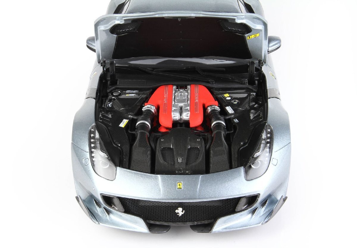 ＜予約品＞　BBR 1/18 Ferrari F12 tdf Grigio Titanio　フェラーリ　BBR182104_画像5