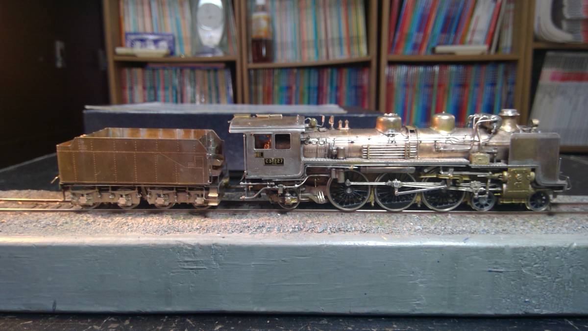 カツミ スーパーシュパーブライン C51 キット組み立て品 1/80 カツミ スーパーシュパーブライン C51 キット組み立て品 1/80