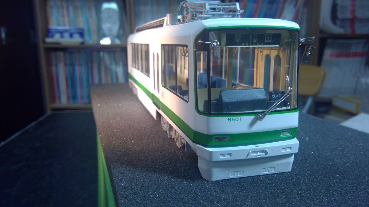  narrow model Tokyo Metropolitan area traffic department . river line 8501 type ( capital electro- ) 1/45 О gauge final product 