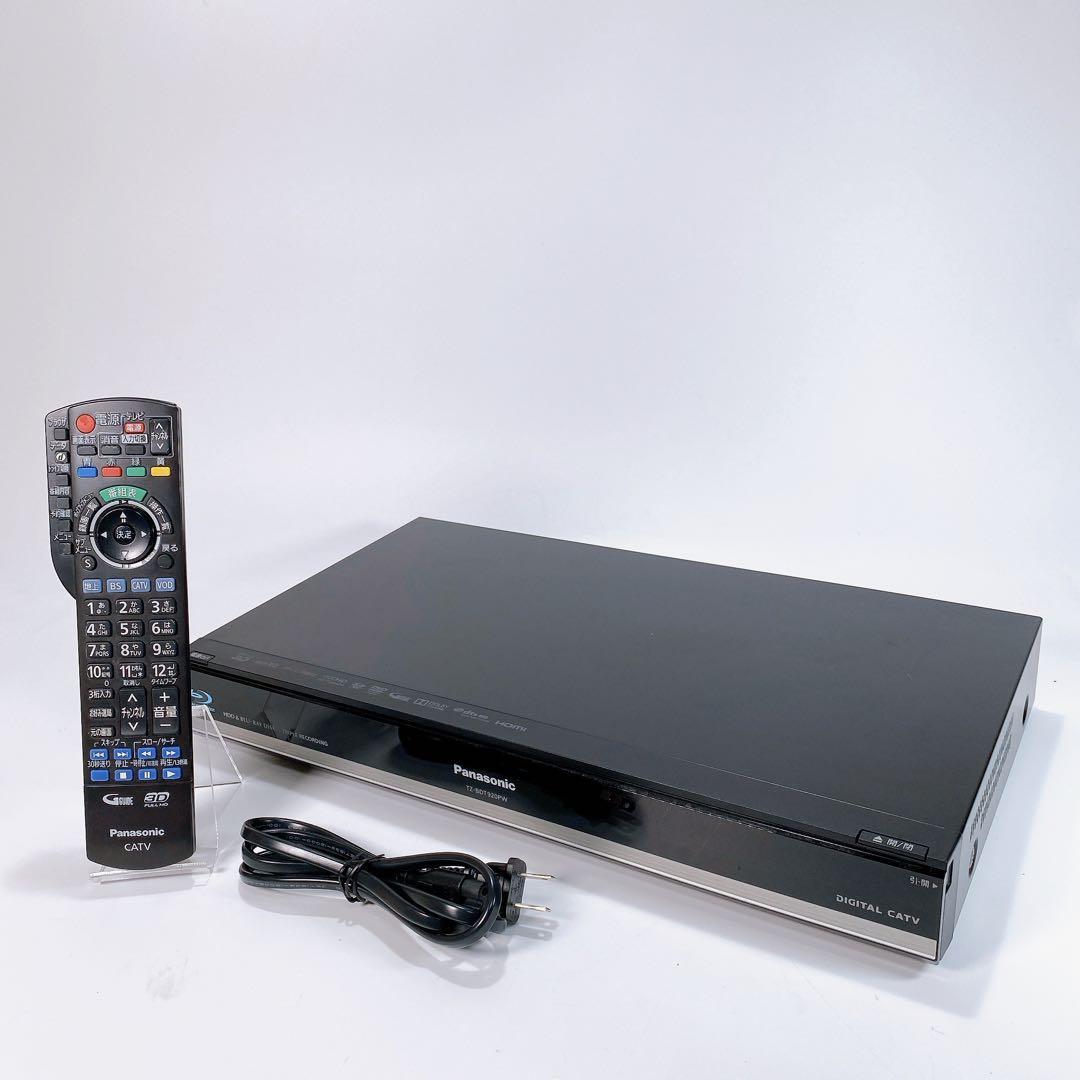 Panasonic CATV セットトップボックスTZ-BDT920PW_画像1