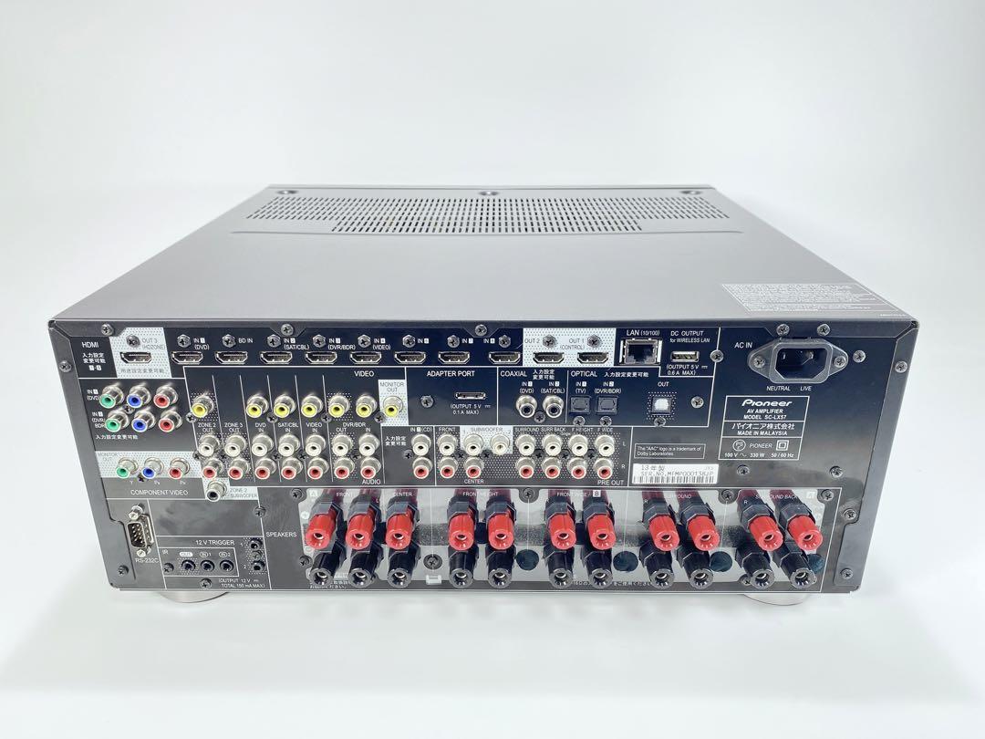 [ ultimate beautiful goods ] Pioneer AV amplifier AirPlay/MHL/4K SC-LX57