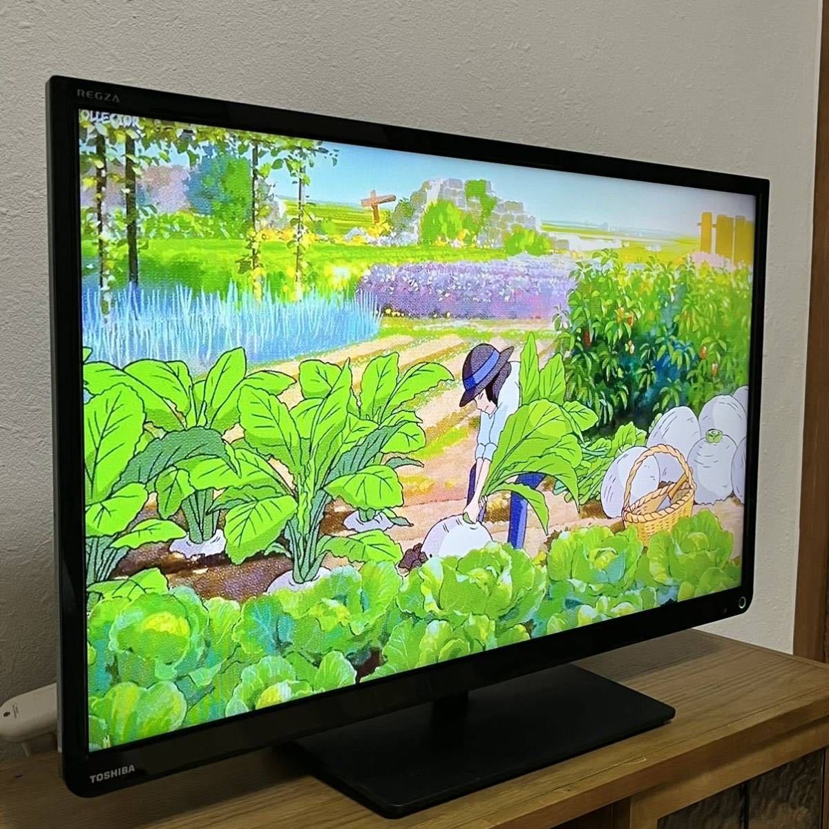 TOSHIBA 液晶テレビ32型 REGZA 32S8 - テレビ