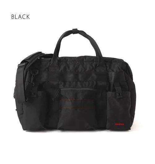 定価33000円ブリーフィング　COOLER BAG 34ボストン バッグ ショルダーバッグ 黒_画像4