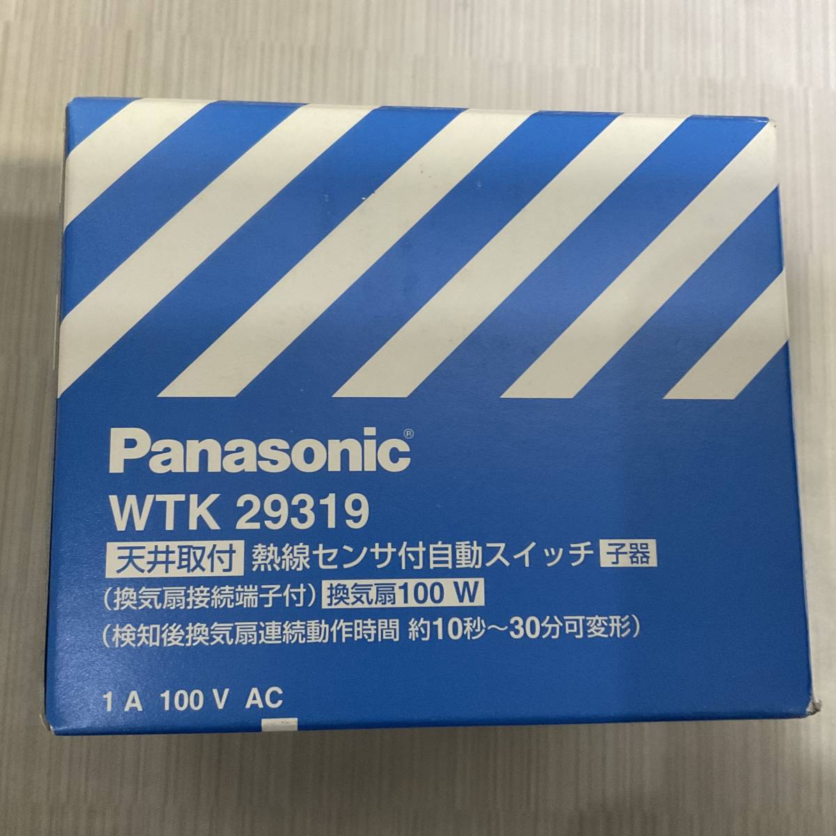未使用品◆Panasonic 熱線センサ付自動スイッチ 子器 WTK29319_画像2