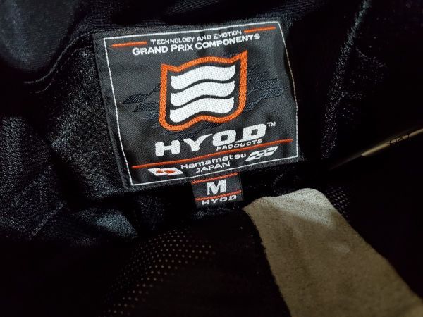 【希少M】HYOD レーシングレザーパンツ Mサイズ　高級ステアレザー使用　バイク ライディング ブーツインヒョウドウ　革パン　スライダー_画像4