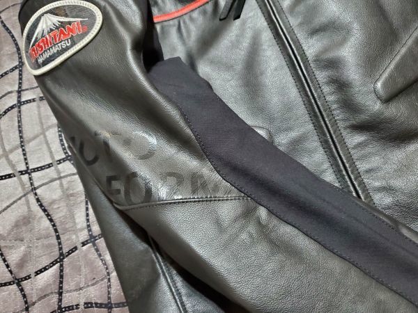 【美品M】クシタニ マーべリックジャケット Mサイズ　ライディング ライダースK-0687 MAVERICK JACKETレザージャケット革ジャン　本革_画像3