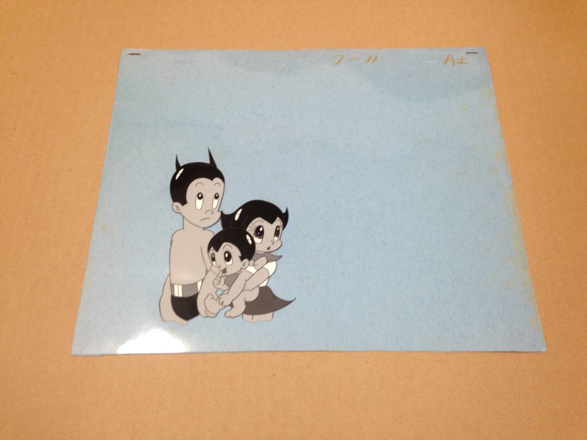 2枚セット 白黒 鉄腕アトム 背景付き セル画 手塚治虫 商品细节 2枚セット 白黒 鉄腕アトム 背景付き セル画 手塚治虫 商品细节