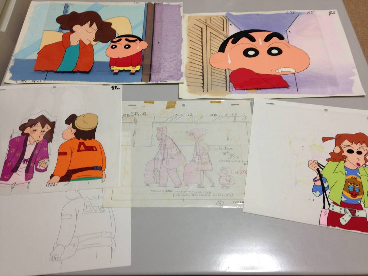  Crayon Shin-chan цифровая картинка комплект фон . расположение анимация и т.п. ( осмотр : цифровая картинка расположение исходная картина анимация установка материалы )