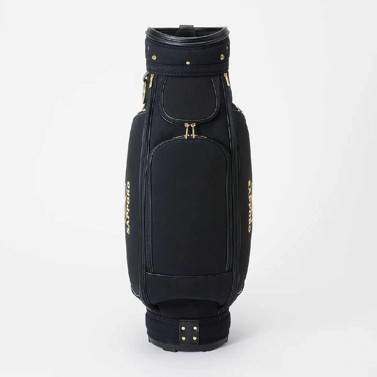 ☆新品未使用☆ サッポロ 黒ラベル×GOLF SERIES Caddie bag 考英舎 キャディバッグ BLACK BL037CB01_画像2