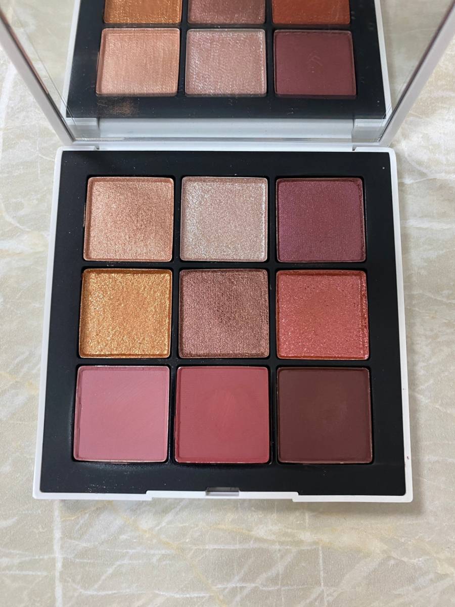 60 240120| Swatch только NARS Endless Nights I тень Palette Hori te- ограничение набор много цвет Palette 9 цвет na-z