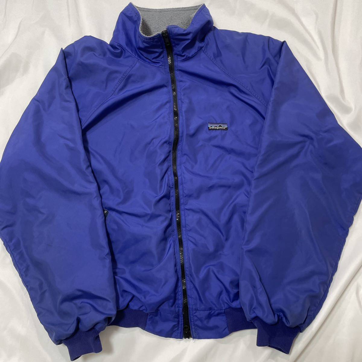 【XLサイズ】パタゴニア シェルドシンチラ 80年代 三角タグ patagonia ジャケット ナイロン USA製