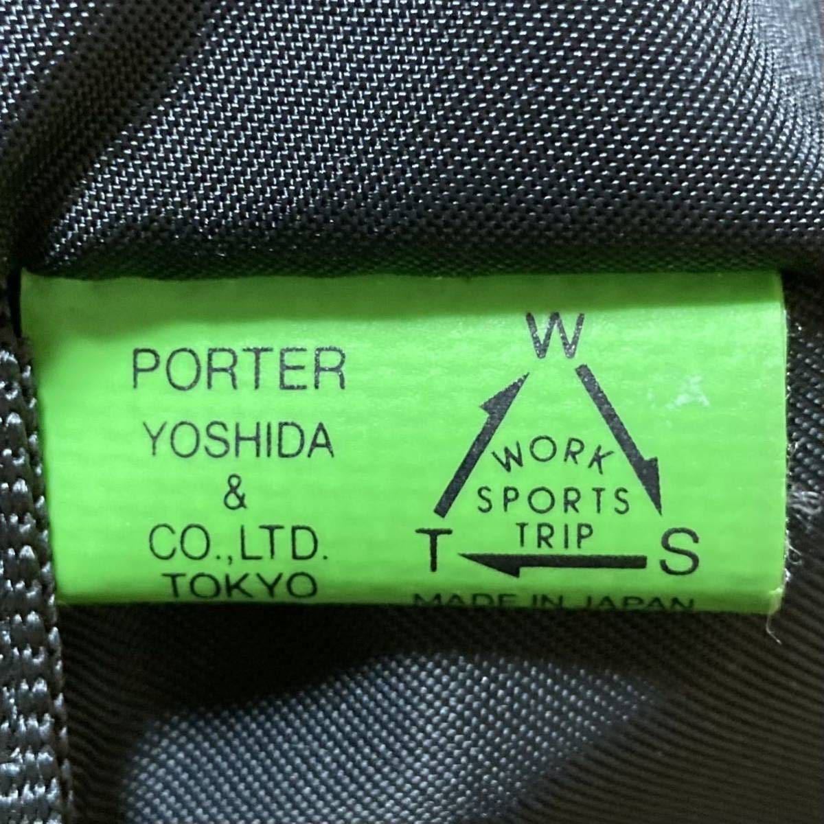 希少 廃盤モデル PORTER ポーター 吉田カバンWORK SPORTS TRIP 希少 廃盤モデル PORTER ポーター 吉田カバンWORK SPORTS TRIP