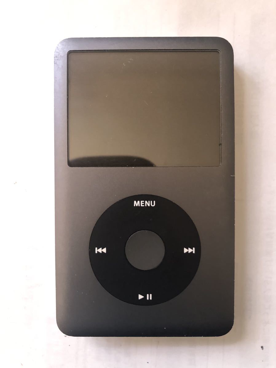 iPod classic 120GB 新品バッテリー交換済　iTunes同期動作確認済み左右音出しOK_画像5