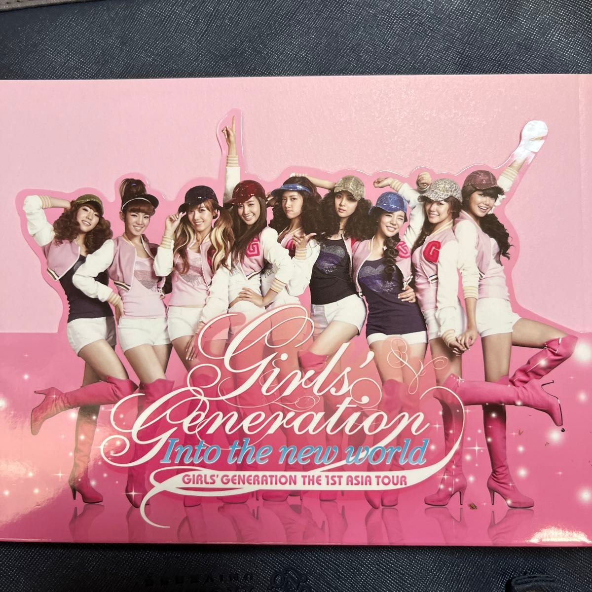 少女時代 2DVD 【GIRLS GENERATION THE 1st ASIA TOUR LIVE CONCERT IN SEO