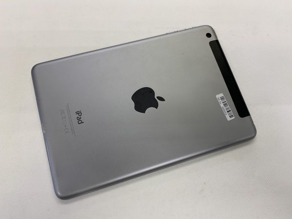 ★送料無料★ジャンク★docomo★A1600iPad mini 3 Wi-Fi + Cellular 64GB★グレイ★0926000593★SYS★01/26_画像2