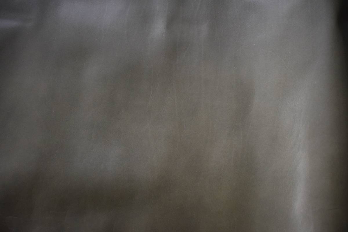 ムラ染めカーフ  オリーブグリーン 1.2～1.4ｍｍ 89dsの画像5
