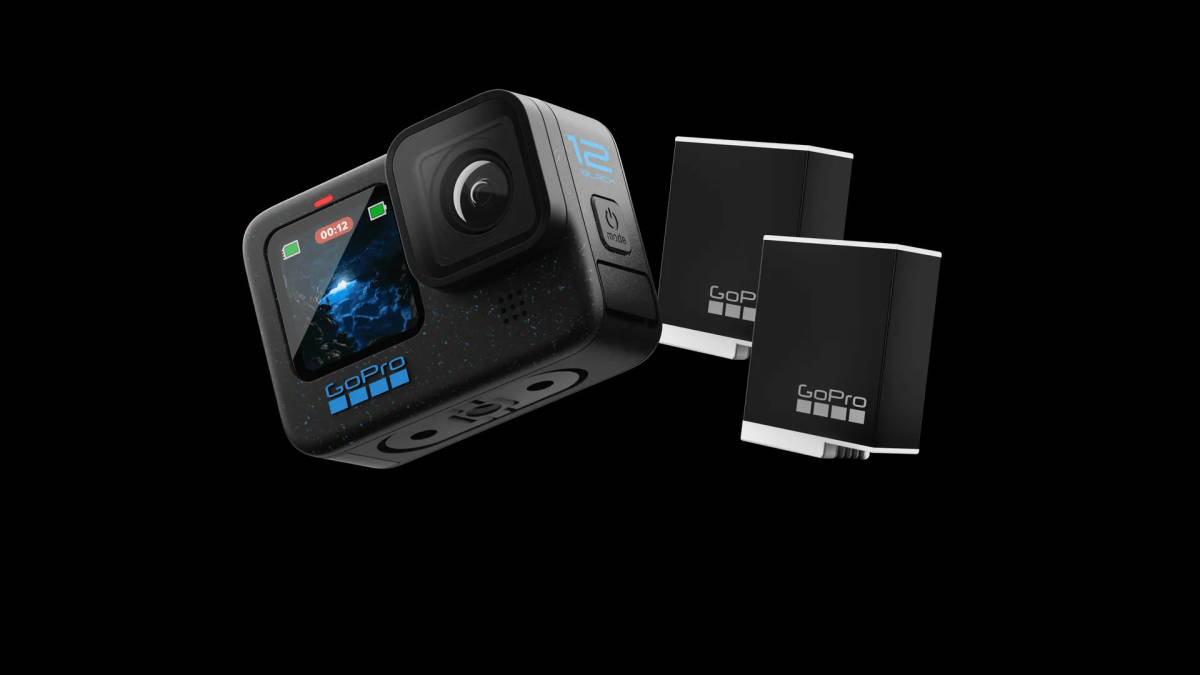 新品　GoPro（ゴープロ） HERO12 Black 限定バンドルセット CHDRB-121-FW ブラック 日本正規品 +128GB SDカード付_画像2