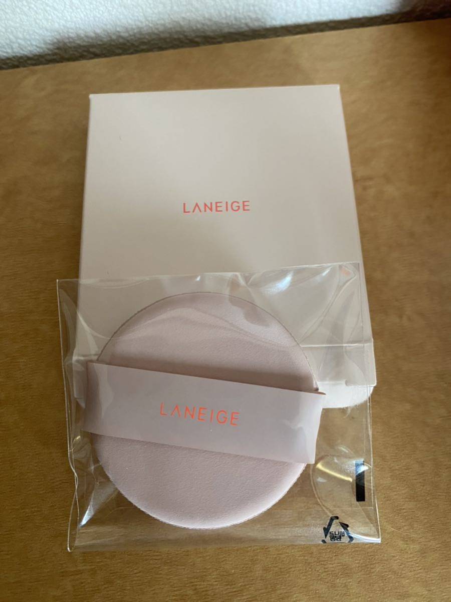 5個　LANEIGE NEO CUSHION GLOW PUFF ラネージュ ネオクッション グロウ パフ_画像4