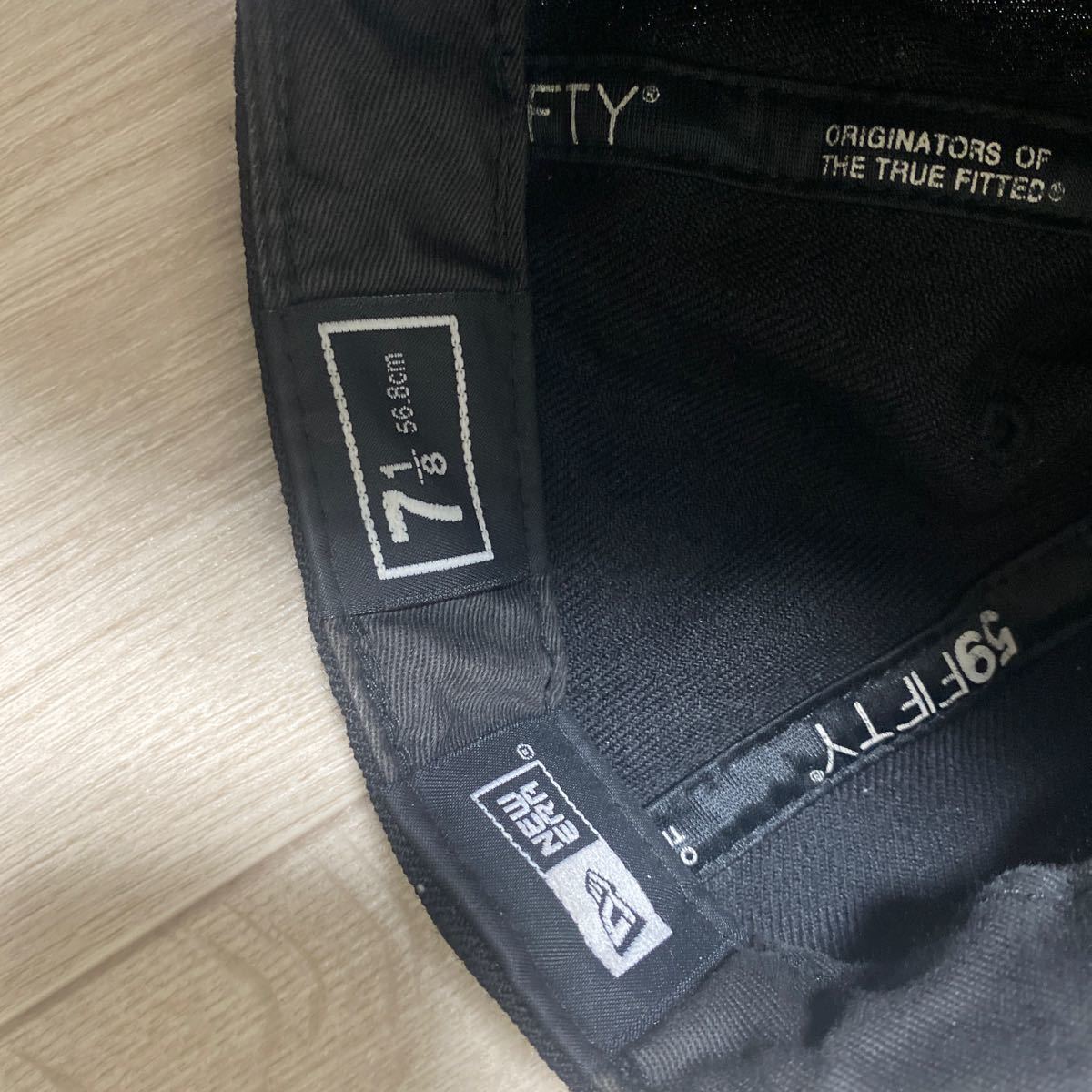 キャップ BMX FIT bikes CAP 黒 Forty エラ ERA ヤンキース NY レア スケボー_画像3