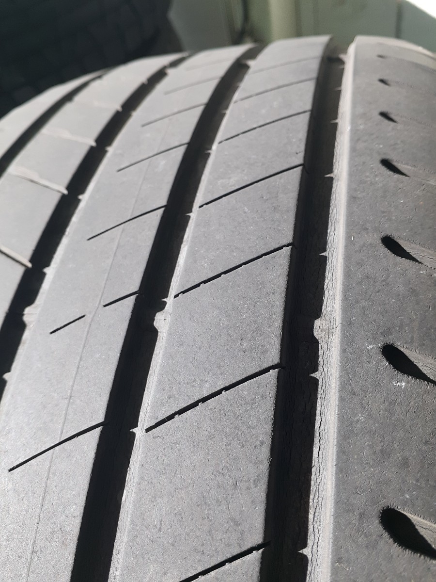 ★☆美品！BMW【X3】純正 245/50R19 2019年製ブリヂストンタイヤ4本セット 手渡し可能！☆★_画像7