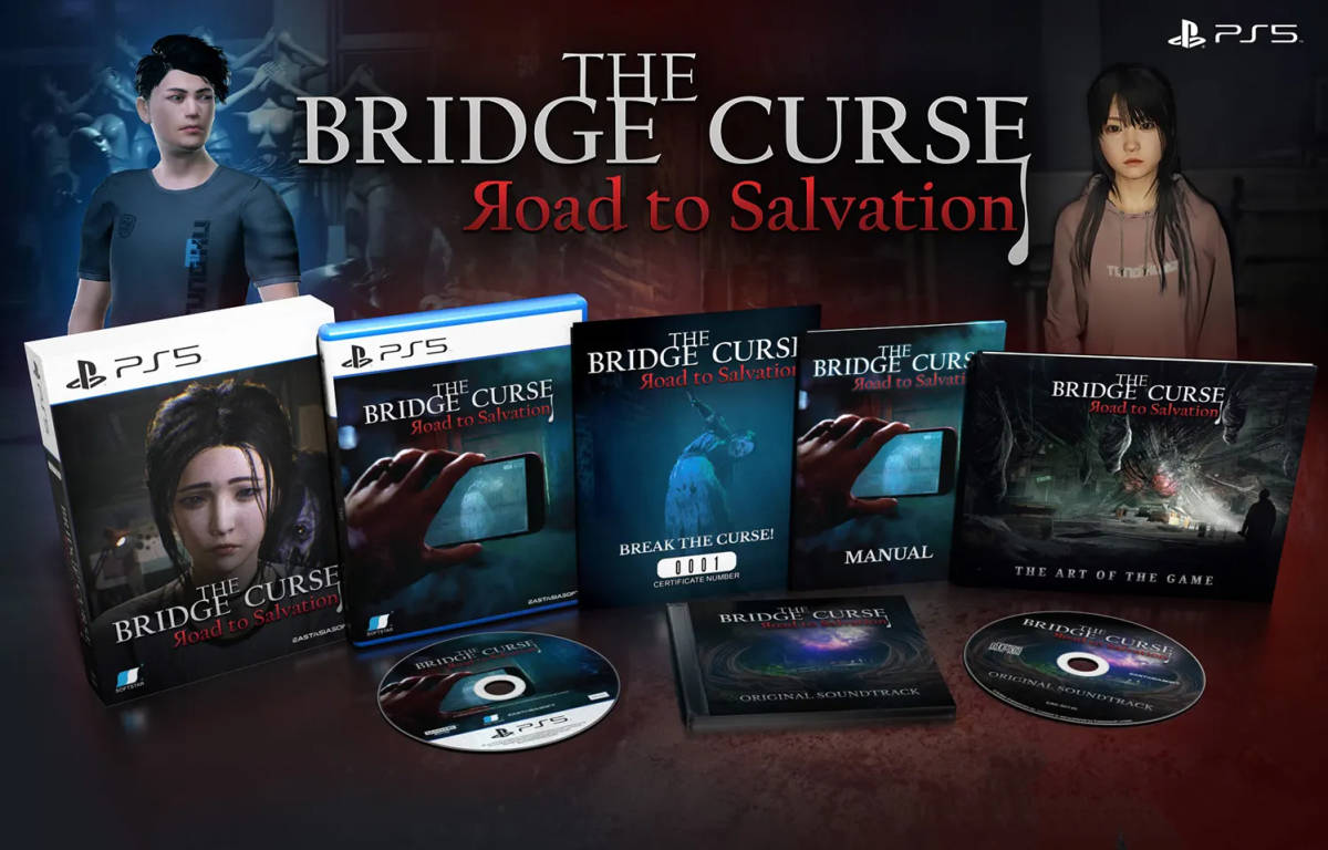 【新品】The Bridge Curse: Road to Salvation.