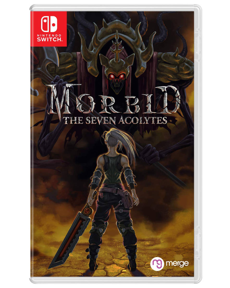 蔵出しレアゲーム【新品】Morbid: The Seven Acolytes