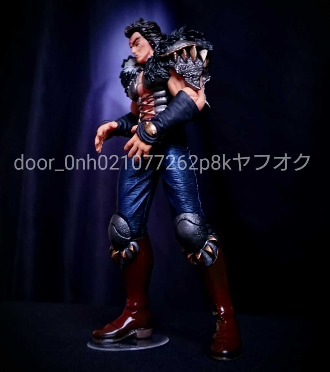 HOKUTO NO KEN FIGURE 原哲夫/武論尊 北斗の拳 修羅の国編 羅将 ヒョウ フィギュア _画像4