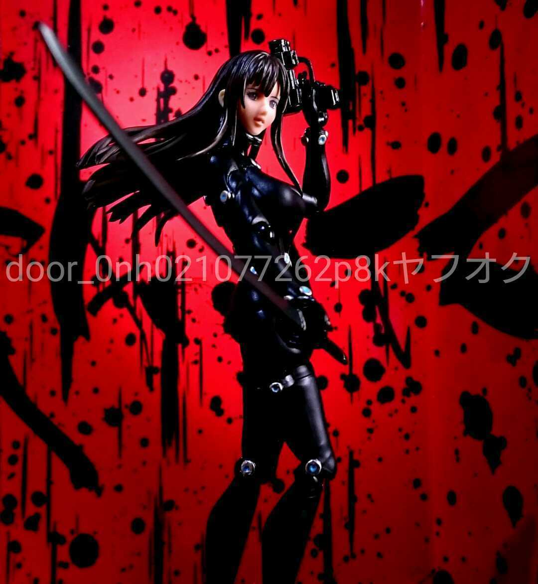 YJC GANTZ REIKA SHIMOHIRA FIGURE ACTION FIGURE レイカ アクションフィギュア 奥浩哉 _画像9