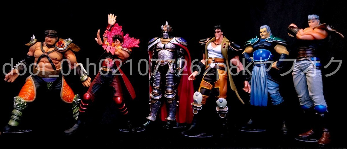 JC HOKUTO NO KEN 原哲夫/武論尊 北斗の拳 南斗五車星 JC HOKUTO NO KEN 原哲夫/武論尊 北斗の拳 南斗五車星