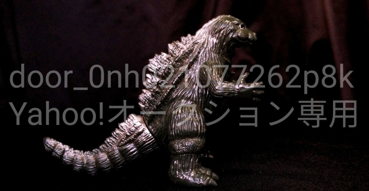 GODZILLA 当時物 ゴジラ ミニソフビフィギュア_画像2