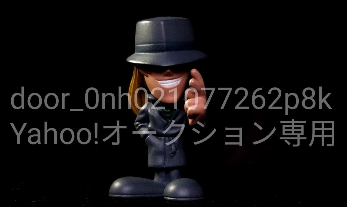 CONAN GIN FIGURE 青山剛昌 名探偵コナン 黒ずくめの男 フィギュアコレクション シークレット