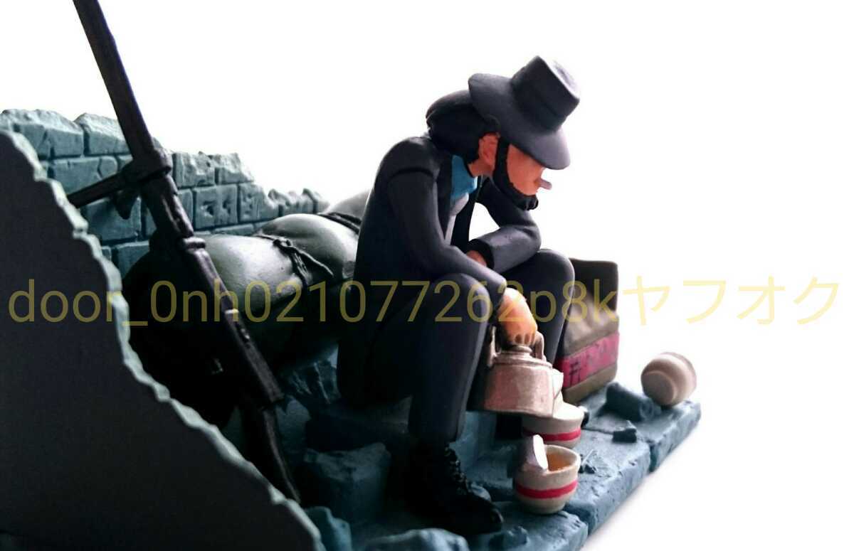 LUPIN THE THIRD JIGEN FIGURE Lupin III Jigen Daisuke geo llama figure Monkey * punch 