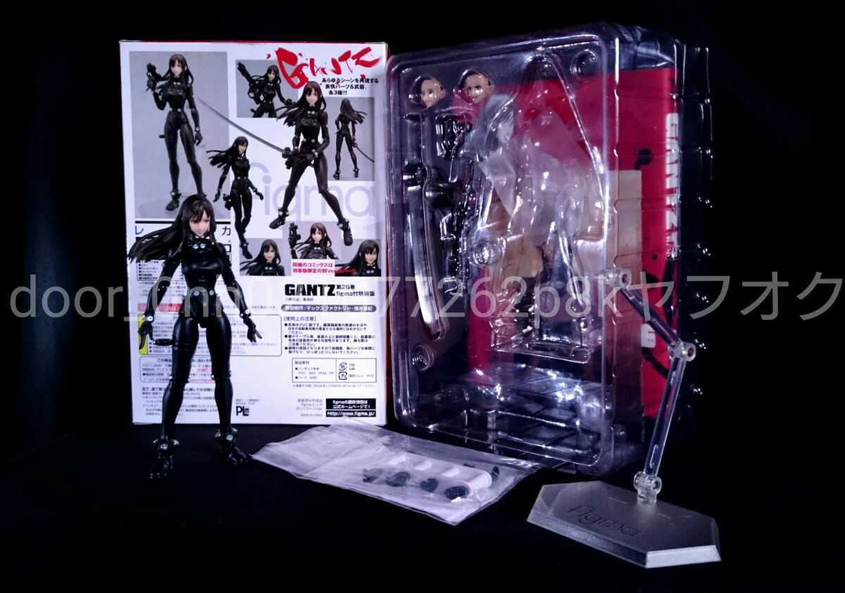 YJC GANTZ REIKA SHIMOHIRA FIGURE ACTION FIGURE レイカ アクションフィギュア 奥浩哉 _画像2