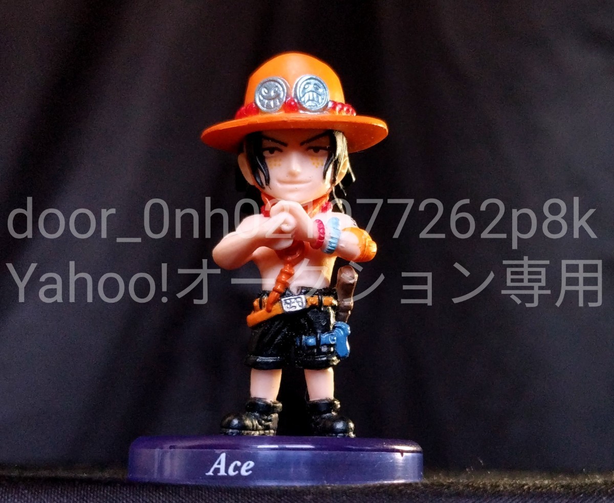 ONE PIECE COLLECTION FIGURE ワンピース 火拳 エース フィギュア_画像1