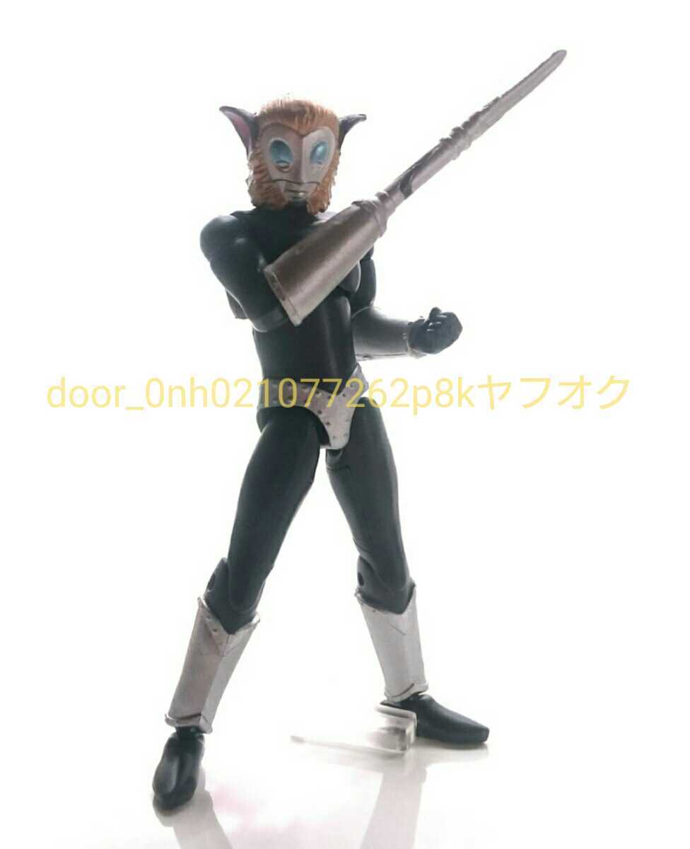 SHODO ULTRAMAN ACTION FIGURE 円谷プロ ウルトラマン レオ&アストラ&マグマ星人 ミニアクションフィギュア 対決セット 3.75インチ_画像6