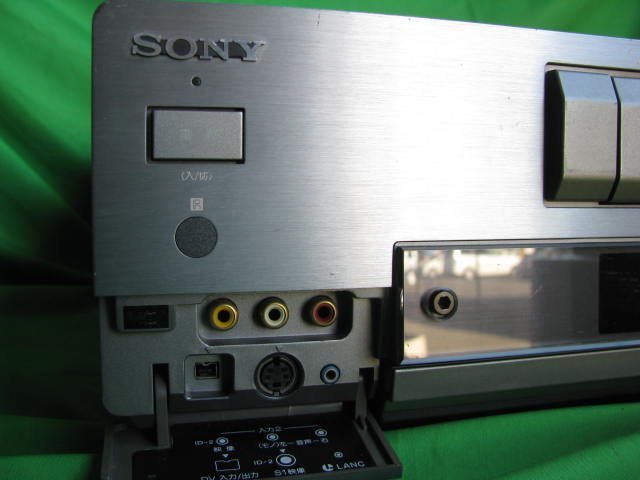 KA2617/デジタルビデオカセットレコーダー/SONY DHR-1000_画像5