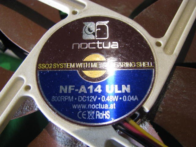 KA2636/ファン 6個/noctua NF-A14 ULNなど_画像6