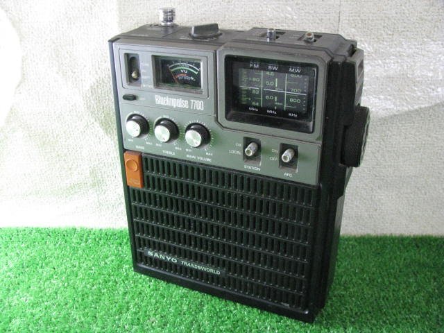 KA3446/ラジオ/SANYO RP7700_画像1