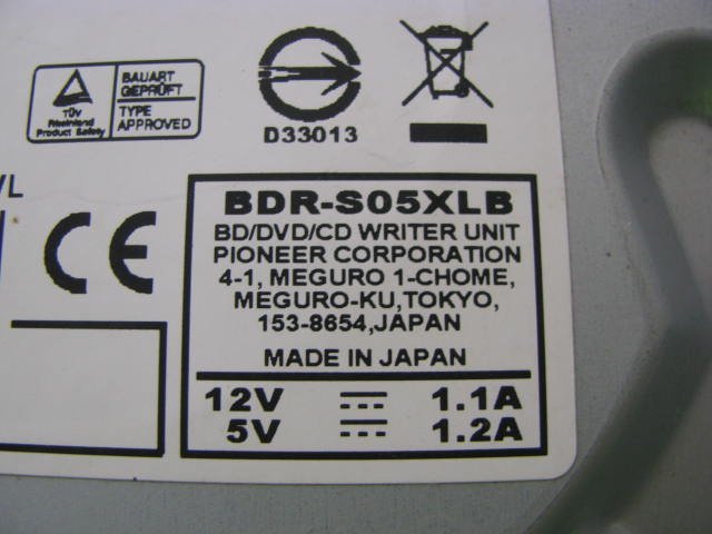 KA2717/BDドライブ 2台/Pioneer BDR-S05XLB,LG BH08 NS20_画像8
