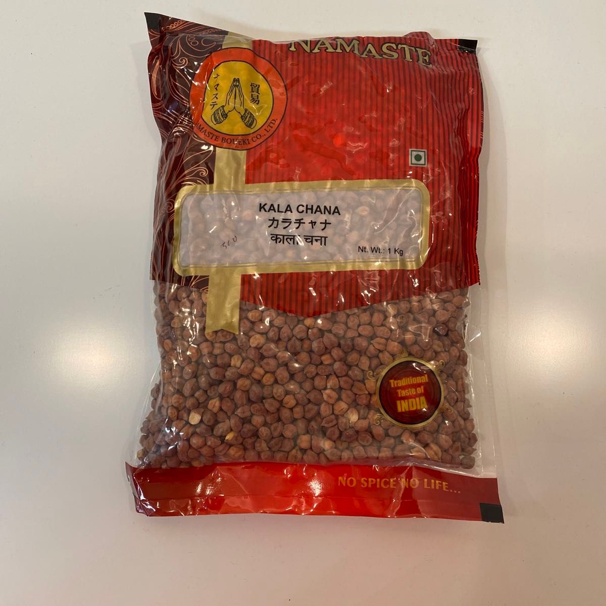 ひよこ豆ホール １ｋｇ(kala chana ) インド産