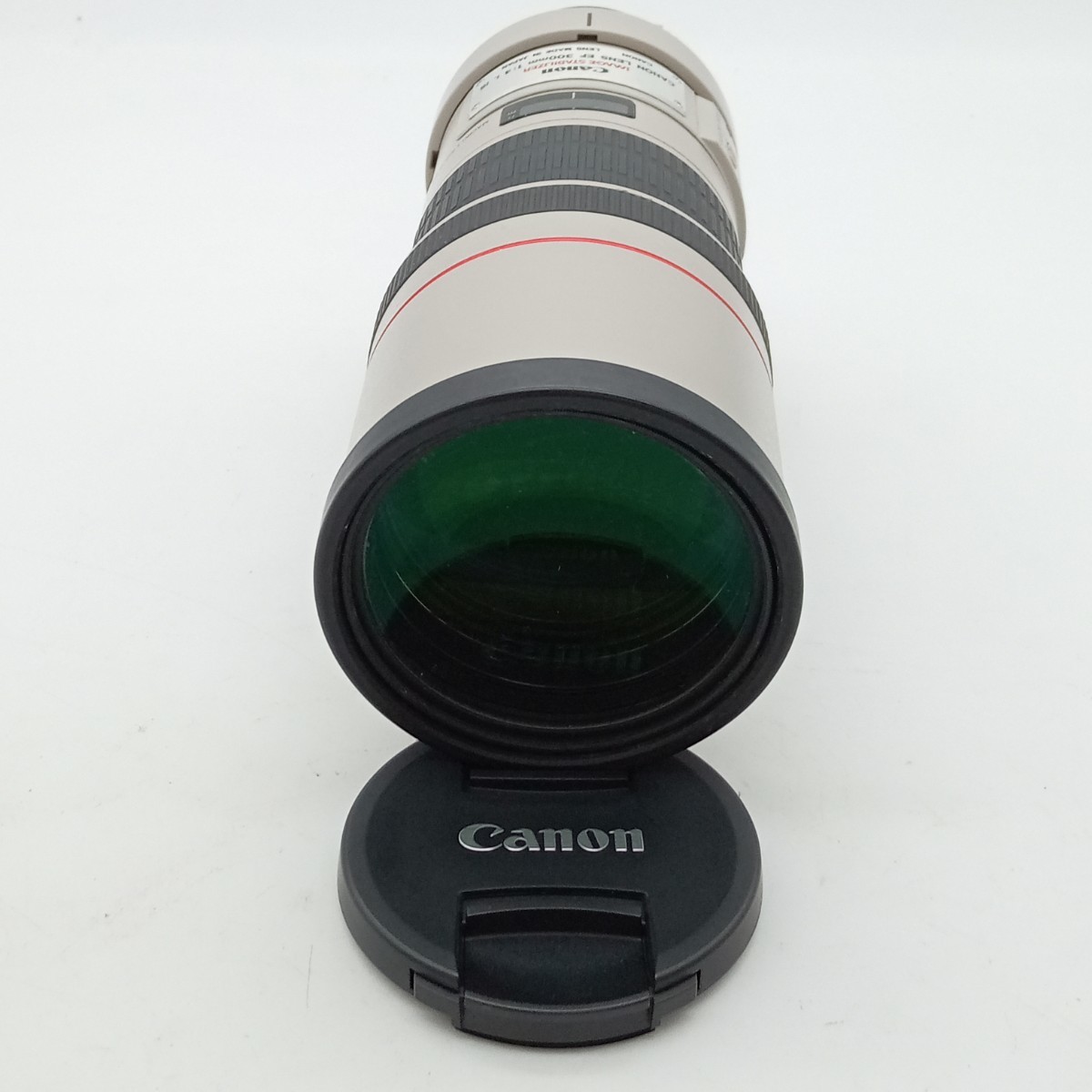 曽我部1月No.129 レンズ Canon キャノン EF300mm 1:4 L IS 動作未確認 image Stabilizer カメラレンズ _画像2