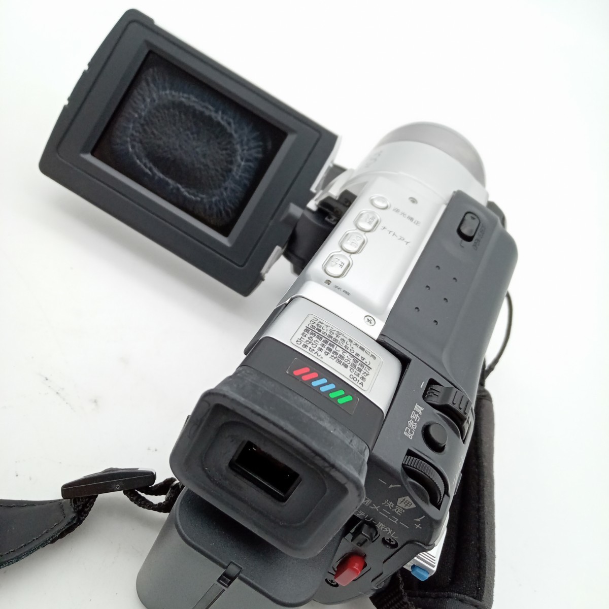 曽我部1月No.130 デジタルビデオカメラ Victor ビクター GR-DVA30K