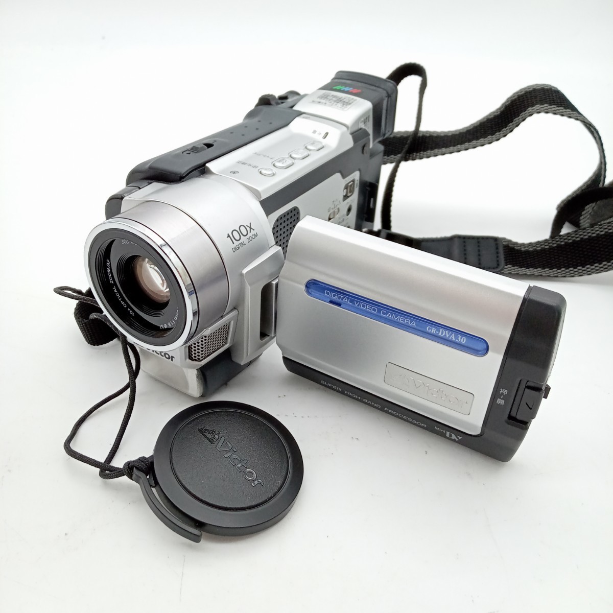 曽我部1月No.130 デジタルビデオカメラ Victor ビクター GR-DVA30K