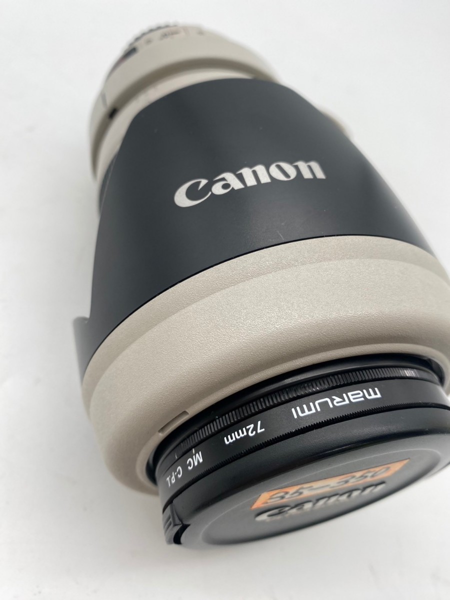 大村12月No.93 カメラ レンズ Canon キャノン ウルトラソニック 35-350mm 動作未確認 一眼 光学機器 ULTRASONIC_画像9