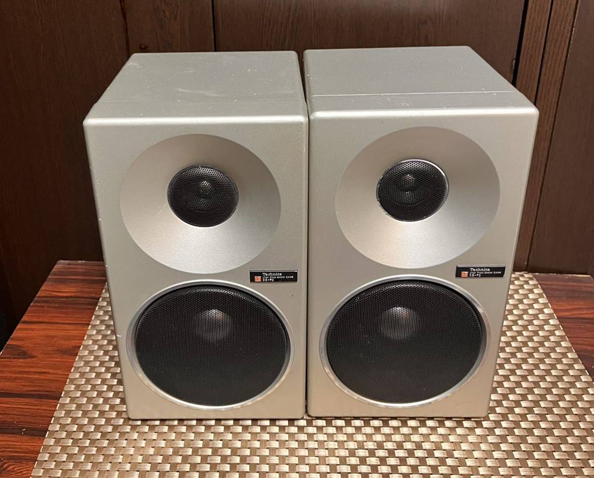 Technics 2way SPEAKER SYSTEM SB-F2ペア テクニクス (音出し確認済み)_画像2