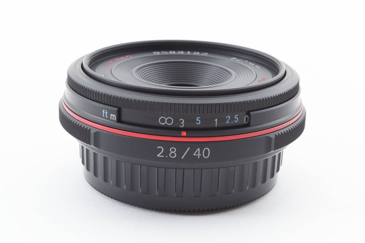 [超美品] ペンタックス◆ HD PENTAX-DA40mm F2.8 Limited #AC2042847_画像8